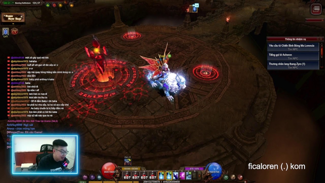 CON ONG CHĂM CHỈ | 05/03/2026 | MU ONLINE SEASON 21 | FICALOREN.COM