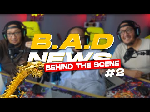 BTS Bad News - Andre kena ulti adik, proses naga behind the scene