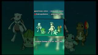 Curiosidades de Mewtwo vs Mew la pelicula part 5 #paratiii #pokemon #pokemonday