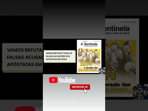 "A Geração que não passará" e as Testemunhas de Jeová #testemunhasdejeová #JW #apóstatas #profecias