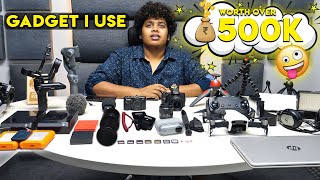 Gadgets That I Use - Worth Over Rs.500k | Irfan's View