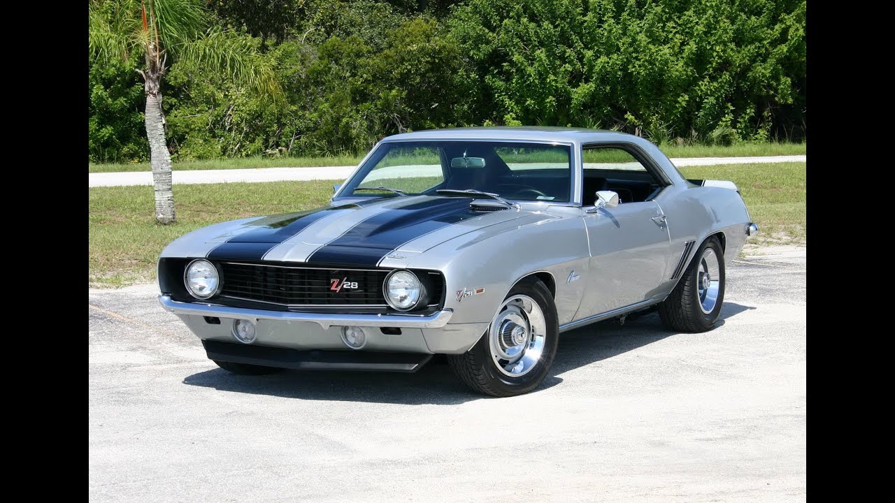 ギター V8 FUZZ 1969 CAMARO 1969_chevrolet_camaro-