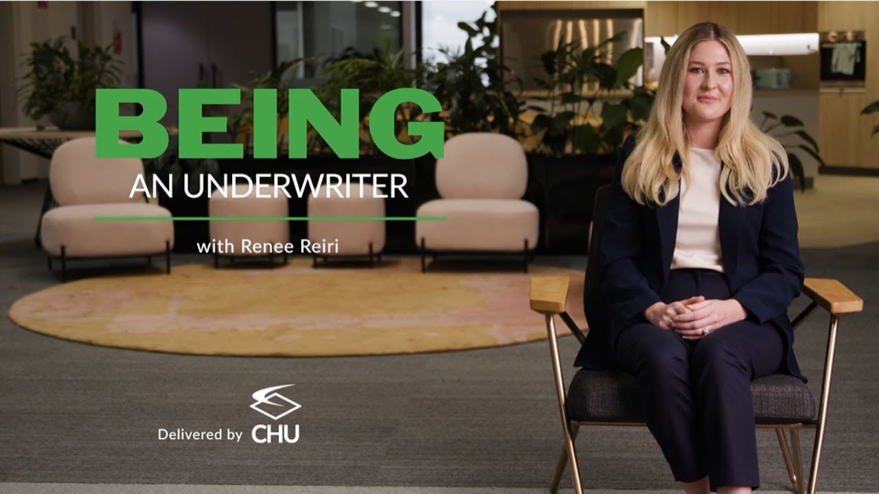 Being An Underwriter