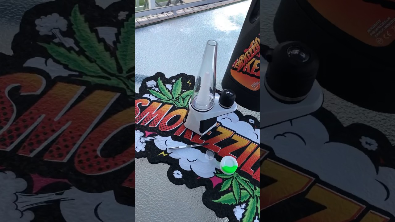 Ultimate Concentrate E-Rig! SMOKEZZILLA LUXO
