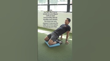 You Do a Thigh Stretch And...#shorts