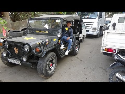 Thanh Niên " Cứng " Trả 1 tỷ Tôi Cũng không Bán Xe ...JEEP...này ..!