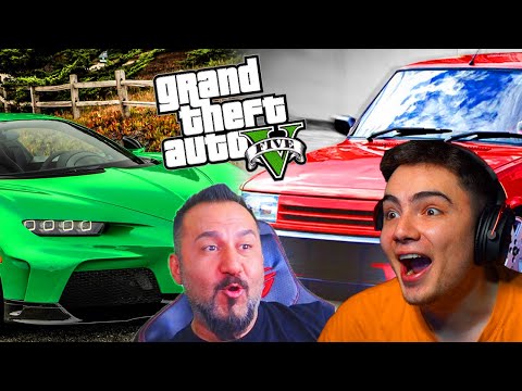 GTA 5 TOFAŞ vs BUGATTİ !!! @SeseGel  ​