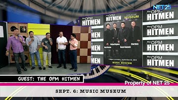 THE OPM HITMEN NET25 LETTERS AND MUSIC Guesting Part 2
