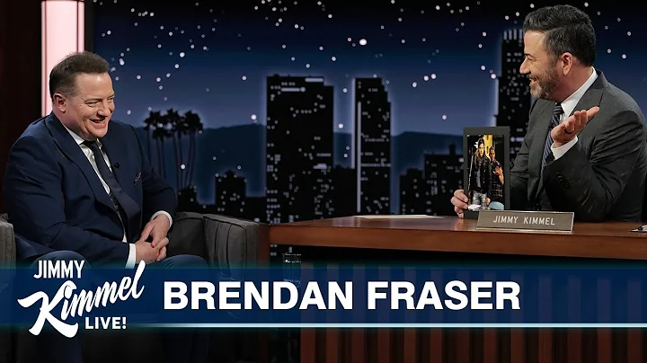 Brendan Fraser on The Whale, Being Favored to Win ...