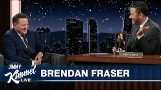 Brendan Fraser on The Whale, Being Favored to Win an Oscar & Airheads Stunts with Adam Sandler image