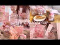 vlog | kawaiiを全力で楽しむ休日vlog💓ピンク好き社会人の自分を大切にして可愛いを楽しむ4日間🎀👑✨スタバ/コスメ/スキンケア/ネイル
