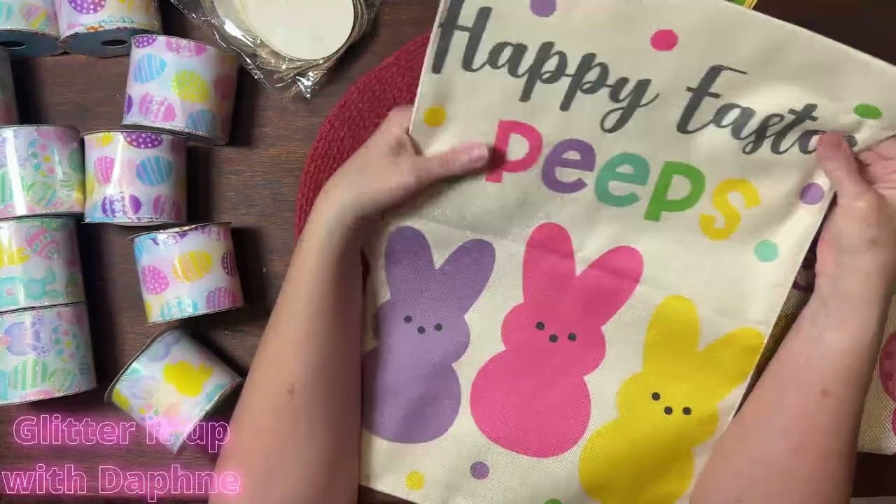 First Easter 2026 Haul #dollartree #amazon #walmart #hobbylobby