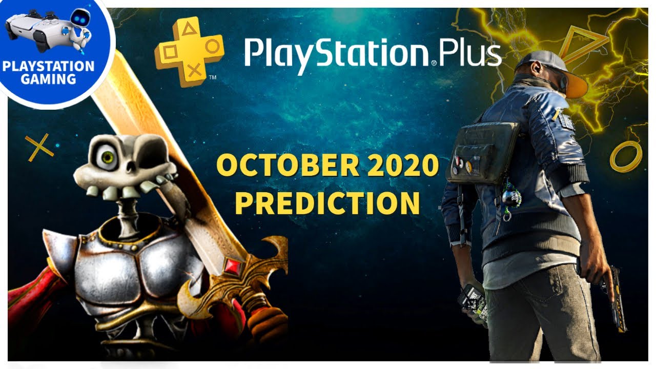 Soaked masse Fantasifulde Prediction Of PS PLUS Free Games For OCTOBER 2020 - YouTube