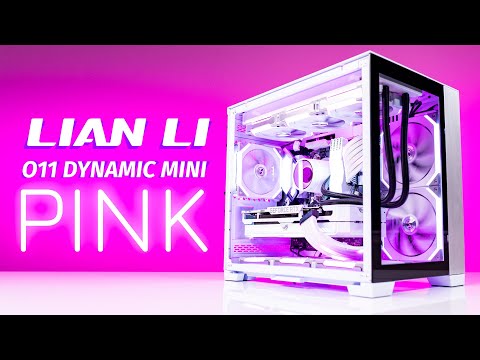 The Pink Lian Li o11 Dynamic Mini Build!