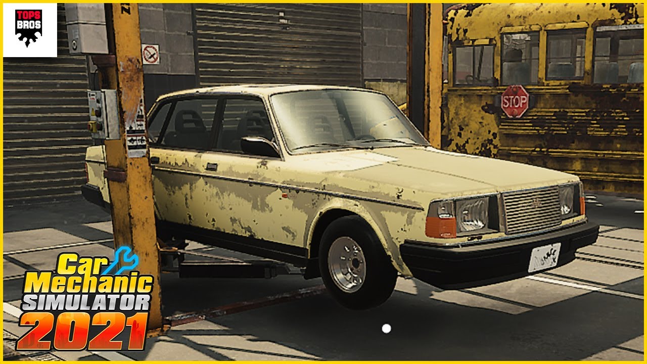 Car Mechanic Simulator 2021 - Part 2 - The Beginning - YouTube