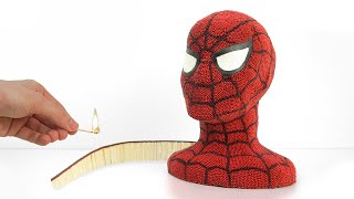 SPIDER-MAN Match Chain Reaction Experiment