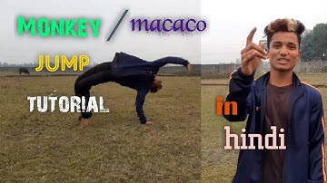 How to monkey jump tutorial in hindi || monkey jump Kaise sikhe||   monkey jump tutorial