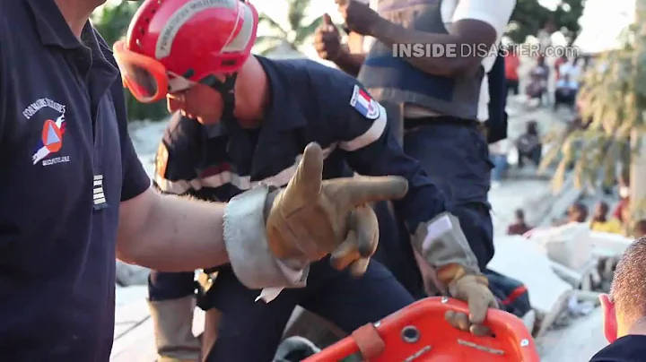 Haiti: miracle rescue 15 days after earthquake