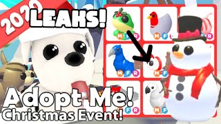 *NEW* ADOPT ME LEAKS PETS CHRISTMAS UPTADE 2020 (Roblox) December