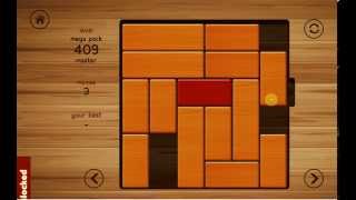 Blocked in Mega Pack Perfect Solution - Level 409