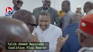 2026 Coalition flag bearer - Talib Ahmed Bensouda  screenshot 4