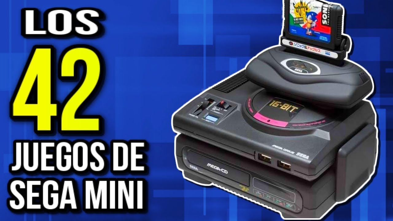 LOS 40 JUEGOS + 2 NUNCA LANZADOS! de SEGA Genesis Mini! + Mega