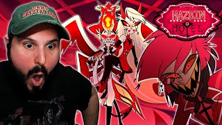 I'm Emotional! HAZBIN HOTEL Episode 8 "The Show Must Go On" Reaction - Season Finale