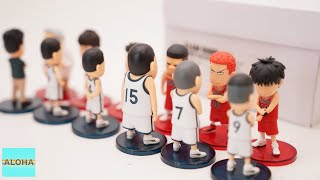 スラムダンクの山王フィギュアセットを最速レビュー！THE FIRST