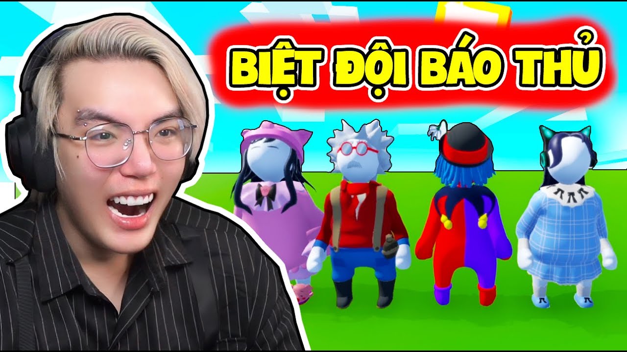 HUMAN FALL FLAT TẬP 5: PHONG CẬN VÀ ANH EM HERO BÁO THỦ GIÀNH GIẢI THƯỞNG 10 TRIỆU