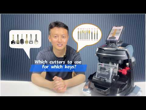 2m2 Tank Key Cutting Machine