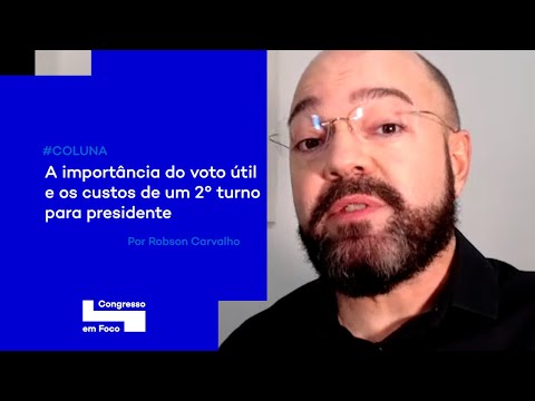 A importância do voto útil e os custos de um 2° turno para presidente