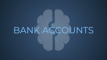 Bank Accounts Tab