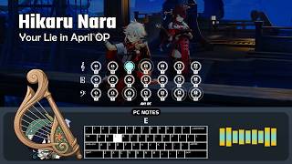 Your Lie in April OP - Hikaru Nara | Windsong Lyre Cover【Genshin Impact】 Your Lie in April OP - Hikaru Nara | Windsong Lyre Cover【Genshin Impact】