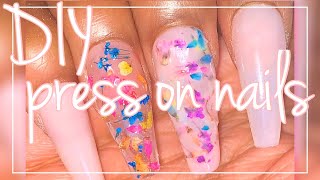 nails press gel apply