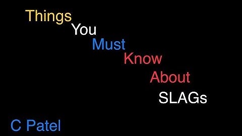 THINGS YOU MUST KNOW ABOUT SLAGS GATE METALLURGY PROBLEMS SET-24