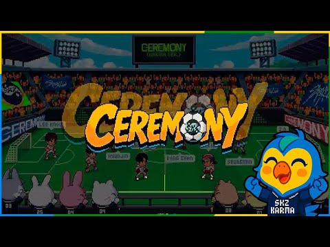 Arari Apresenta: CEREMONY (KARMA Version) | Stray Kids ✨💙 | Lyric Visualizer by ArariOficial