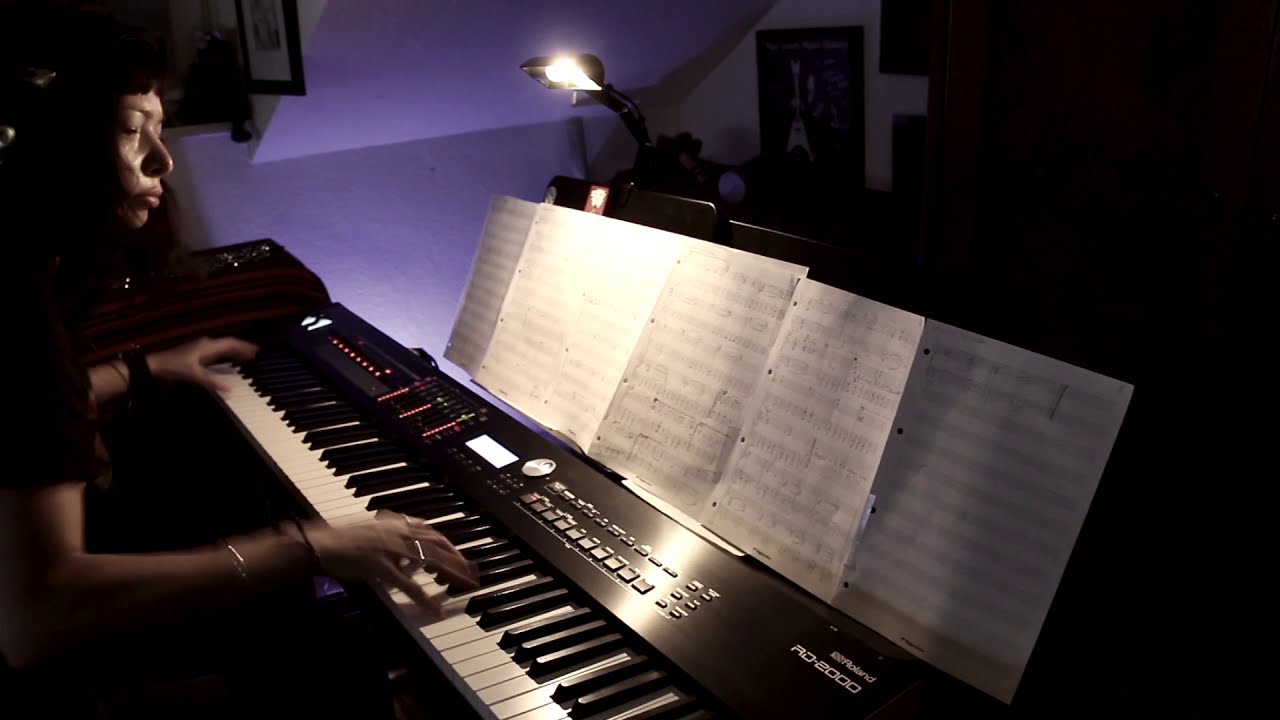 Is She With You? - Batman v Superman Soundtrack | Vkgoeswild piano cover