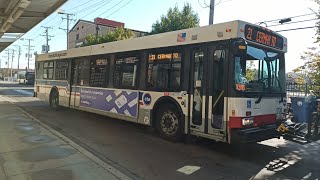 CTA 2006 New Flyer D40LF 1708 On Rt 21 Cermak