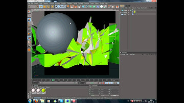 Xbreaker  text explode - Cinema 4D Tutorial