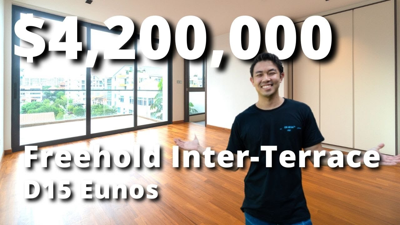 Brand New Inter-Terrace with Private Lift in Eunos D15 on Langsat Selling Singapore HomeTour Ep.67