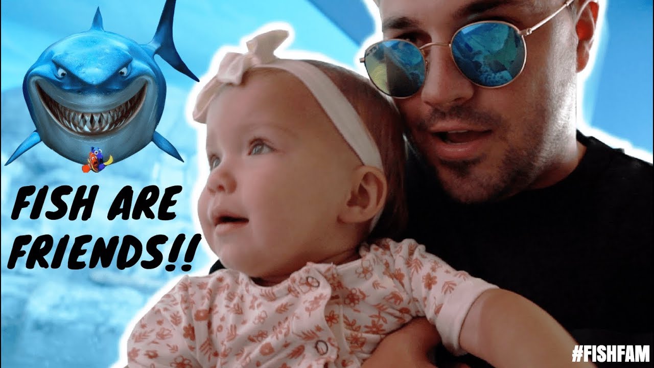 AQUARIUM ADVENTURES WITH THE FAMILY