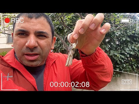 Arkadaşa Anahtar Bırakmak