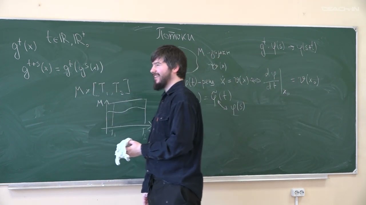 Минков С.С. - Динамические системы - 2.Потоки. Надстройка и отображение Пуанкаре первого возвращения