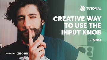 The Input Knob Trick | SBX Loop Station Tutorials | MB14