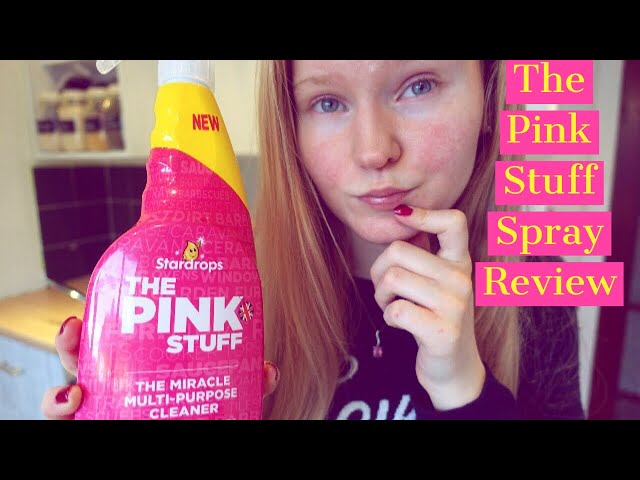 DOES THE PINK STUFF SPRAY WORK? / THE PINK STUFF REVIEW 