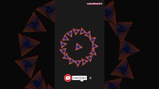 Round dancing animation using python with turtle🐢 |python|YouTube|#shorts Wealth