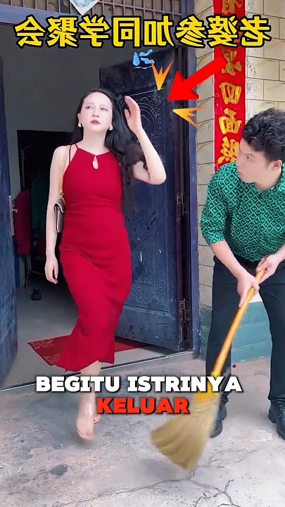 The husband's quick hug ⁉️🤔#shorts