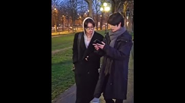 they are always together in paris #yeonjun #beomgyu #beomjun #yeongyu #txt #moa