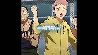 Yuji Itadori's Raw Strength is Unreal! 🤯🔥 | Jujutsu Kaisen Edit | #shorts#jujutsukaisen#anime