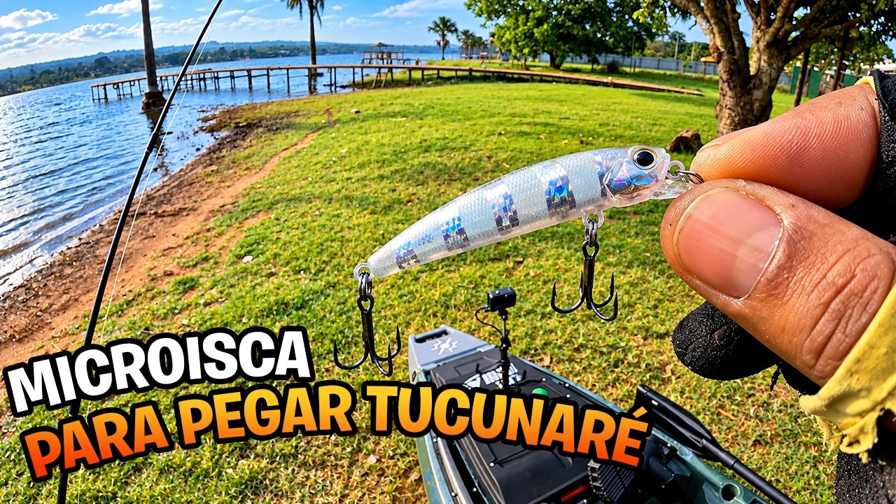 A FURAFURA É BRUTA! VÁRIOS TUCUNARÉS NA ULTRA LIGHT